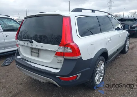 2016 Volvo Xc70 T5 Premier from USA, damaged, VIN YV4612NK2G1269910